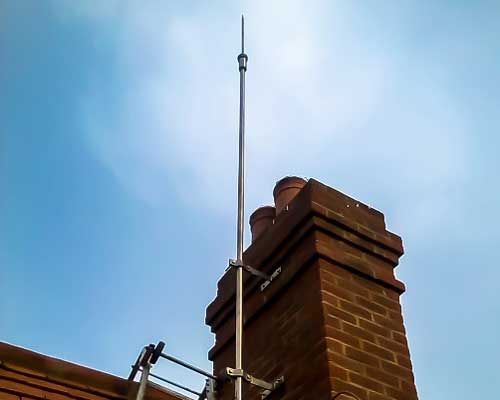 Lightning protection from altitude